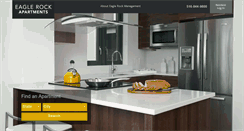 Desktop Screenshot of eaglerockapartments.com